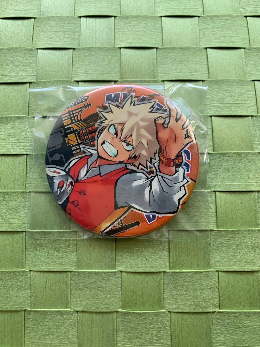 ヒロアカ オレンジスーツ コレクション缶バッジ 爆豪 原作｜Yahoo