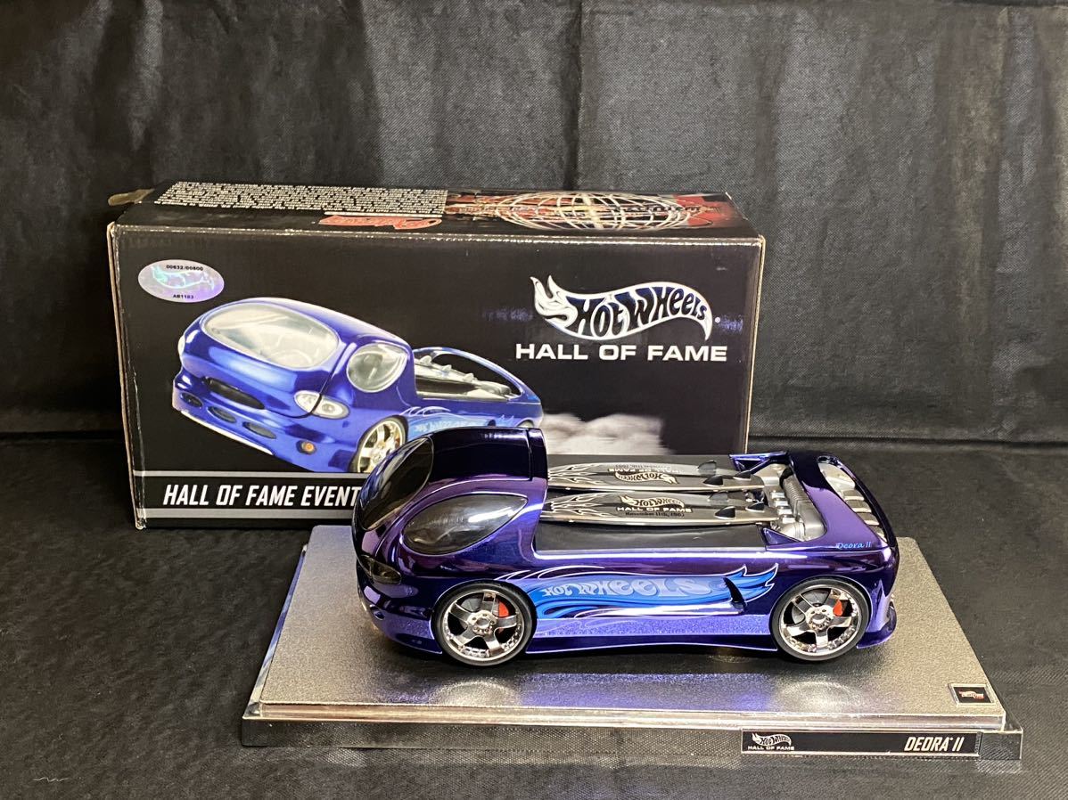 Yahoo!オークション - 800台限定 1 18 DEORA II 《HALL OF FAME》 【デ