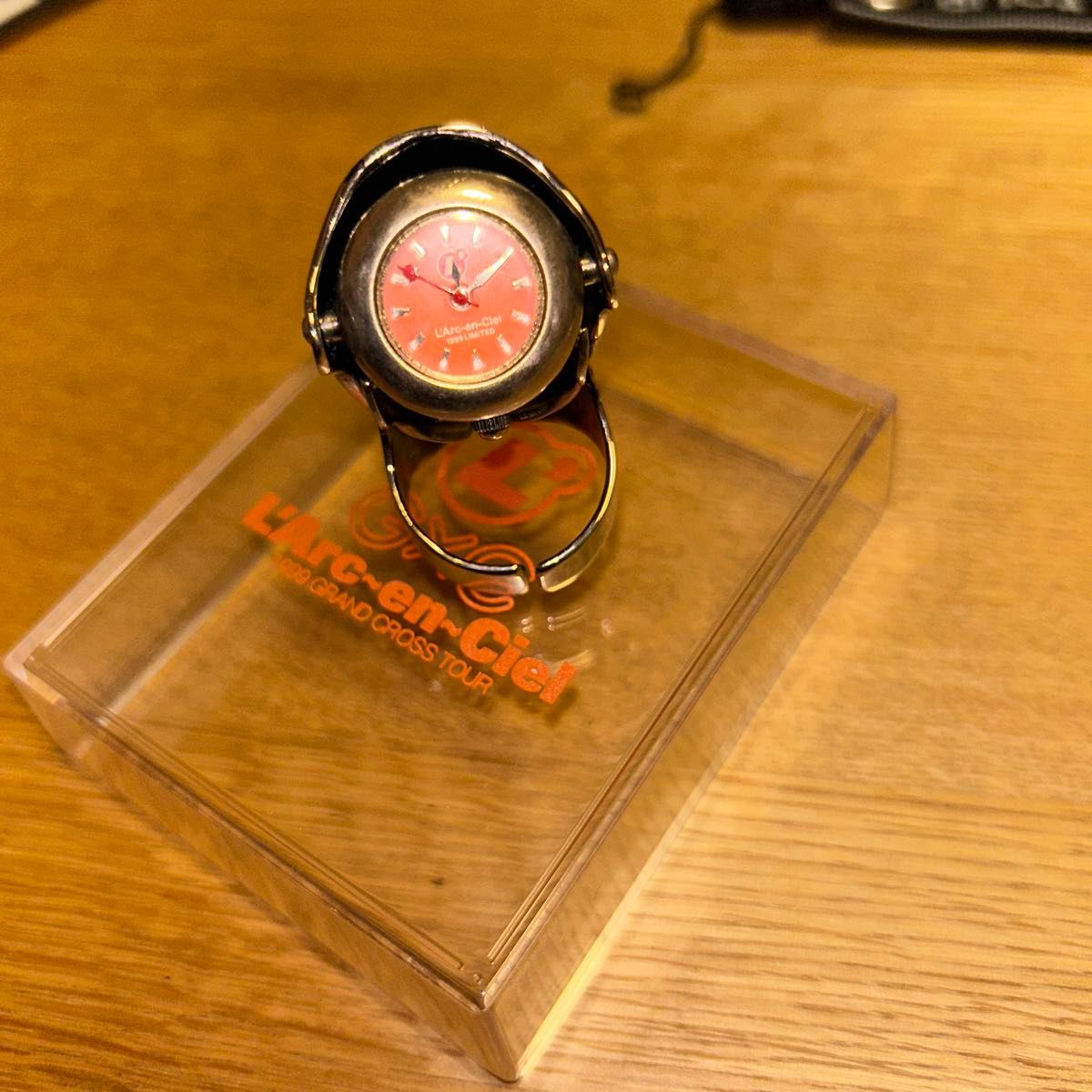 ラルクアンシエル L'Arc〜en〜Ciel コンサートグッズ 指輪 時計 リング