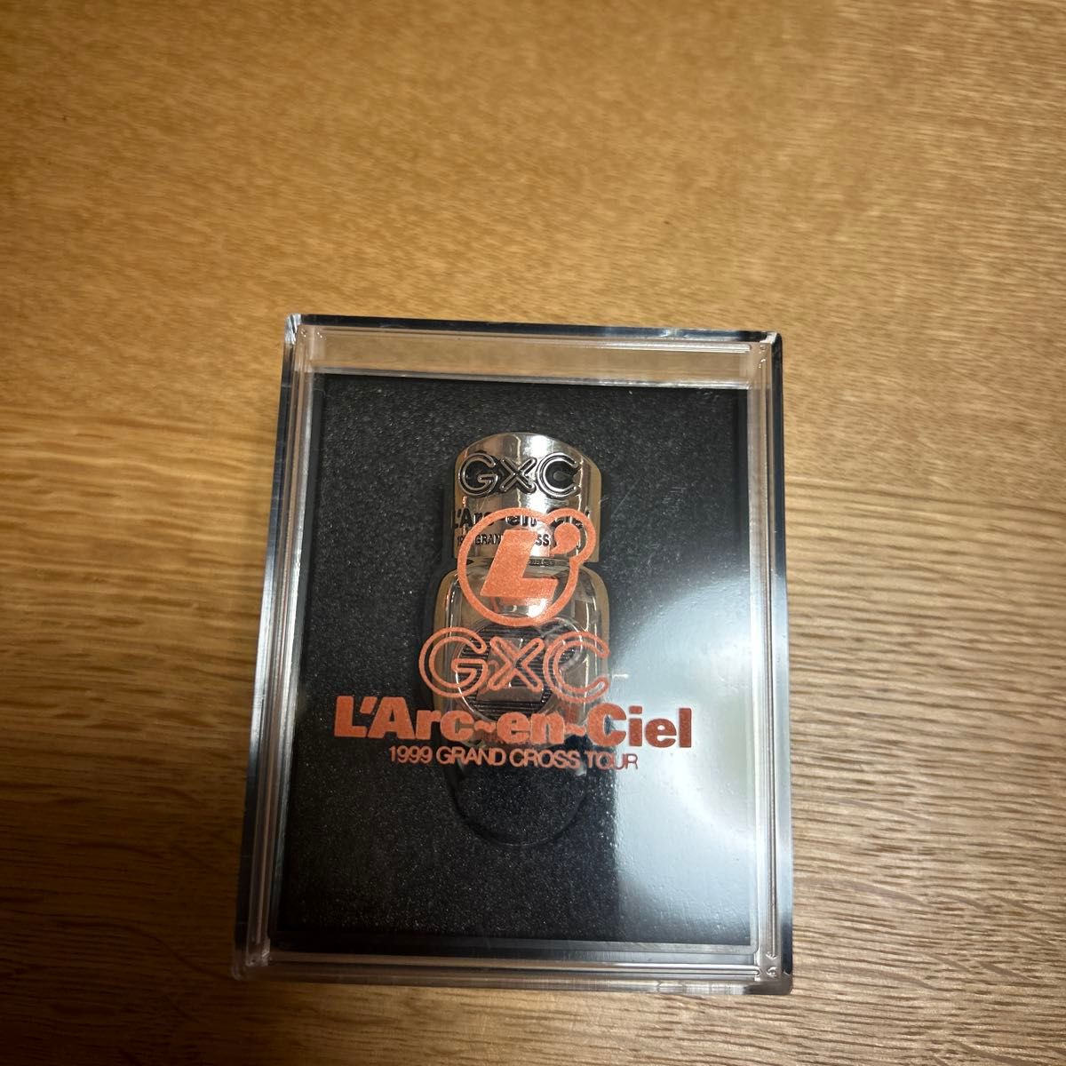ラルクアンシエル L'Arc〜en〜Ciel コンサートグッズ 指輪 時計 リング