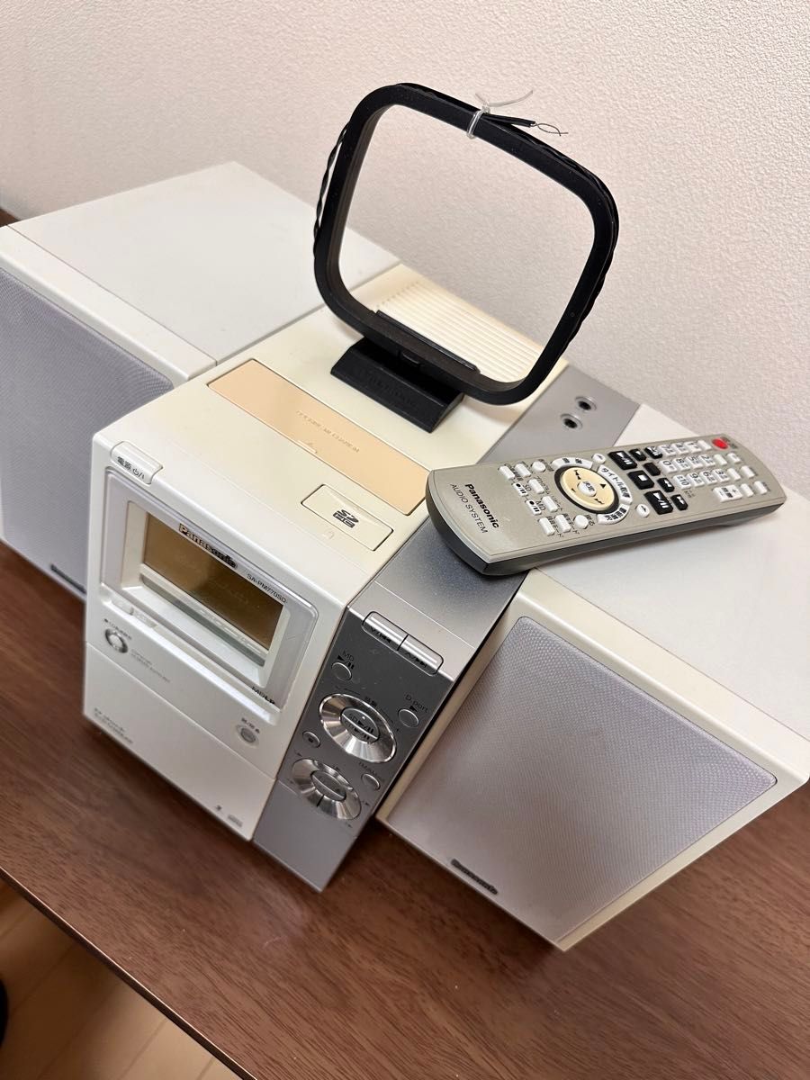 パナソニック Panasonic SC-PM770SD 5連CD MD (sa-pm770) ミニコンポ