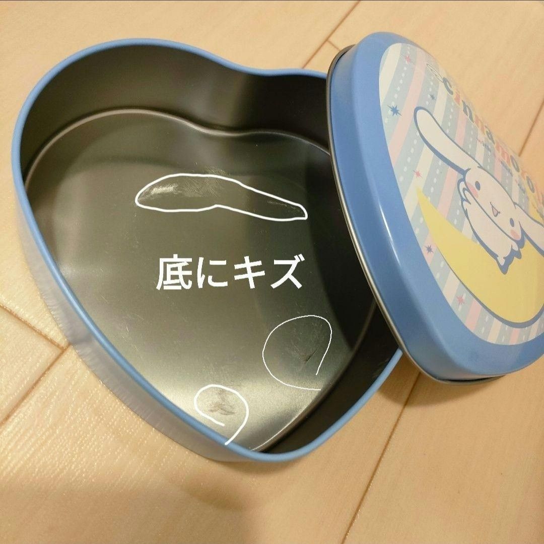 シナモン シナモロール 平成レトロ 皿 陶器 缶ケース 2003年 サンリオ