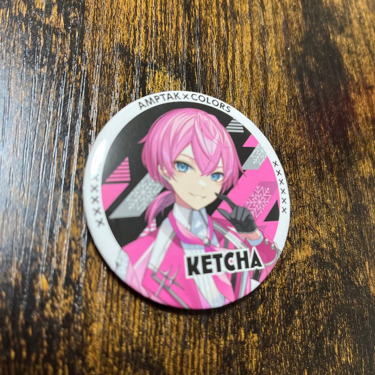 アンプタックカラーズ けちゃくん 缶バッジ｜Yahoo!フリマ（旧PayPay