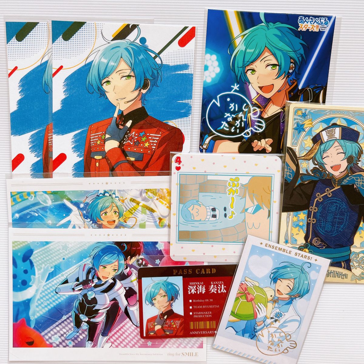 あんスタ 紙類 まとめ売り あんスタ紙類まとめ売り