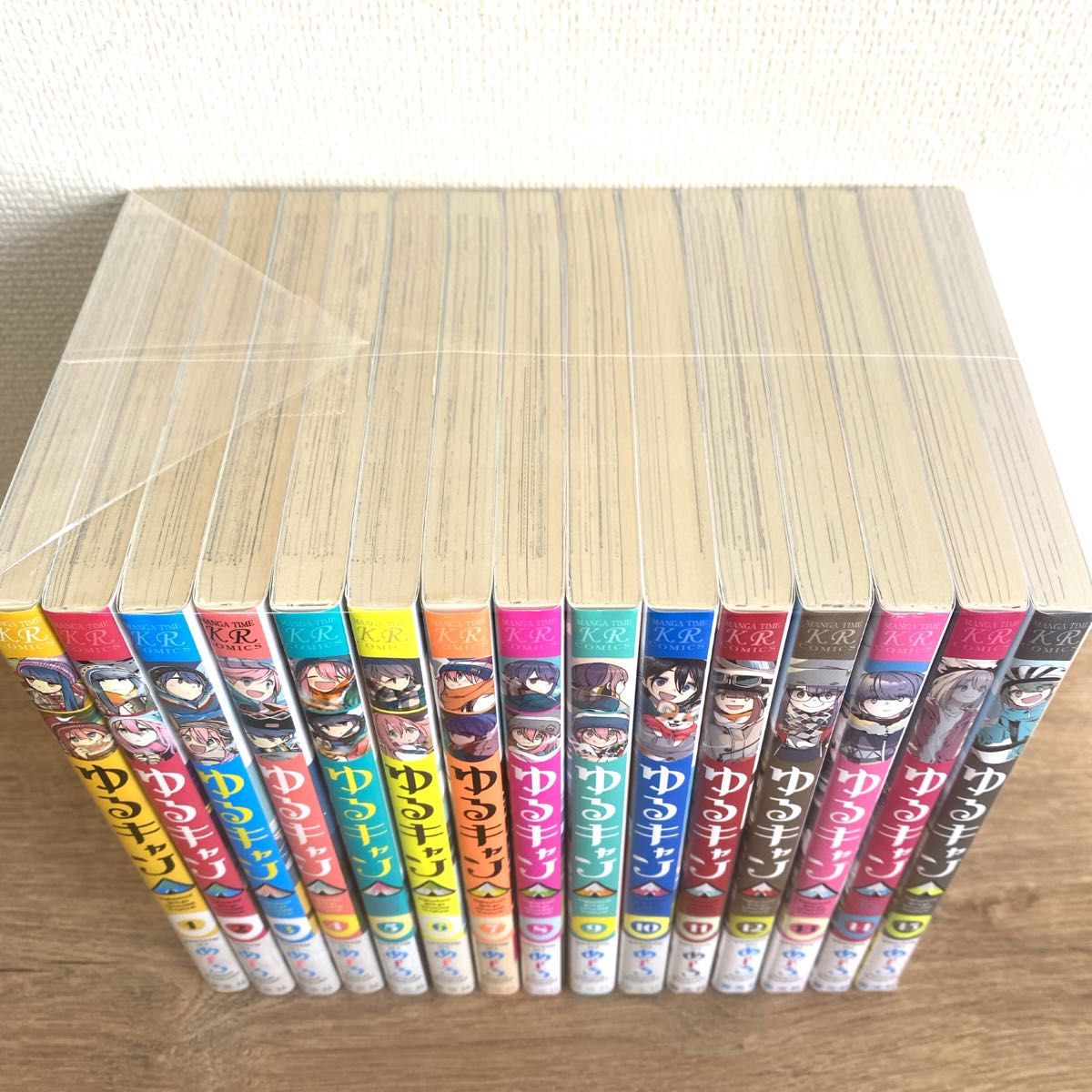 全巻帯付き 【ゆるキャン 】1～15巻 全巻セット あfろ アニメ キャンプ