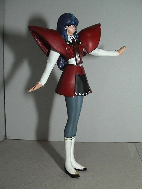 Yahoo!オークション - 海洋堂 ファイブスター物語 FSS 1/15 ファティマ