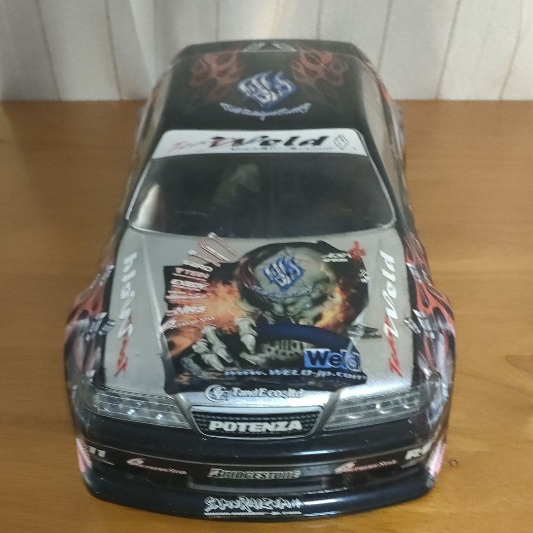 Weld マークⅡ 百式 塗装済み ボディー 未走行｜Yahoo!フリマ（旧