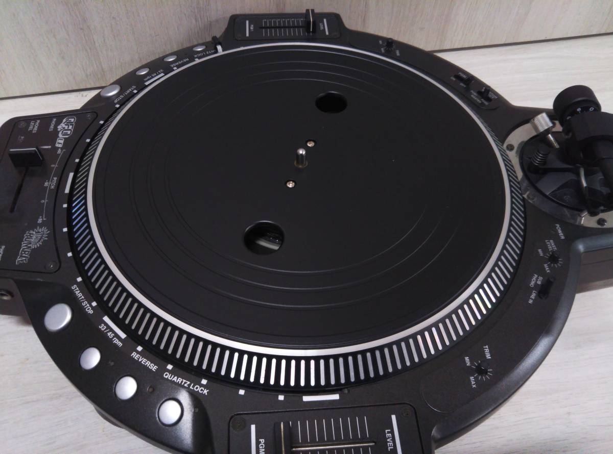Vestax QFO LE ベスタクスDJ器機ターンテーブル-–日本Yahoo!拍賣