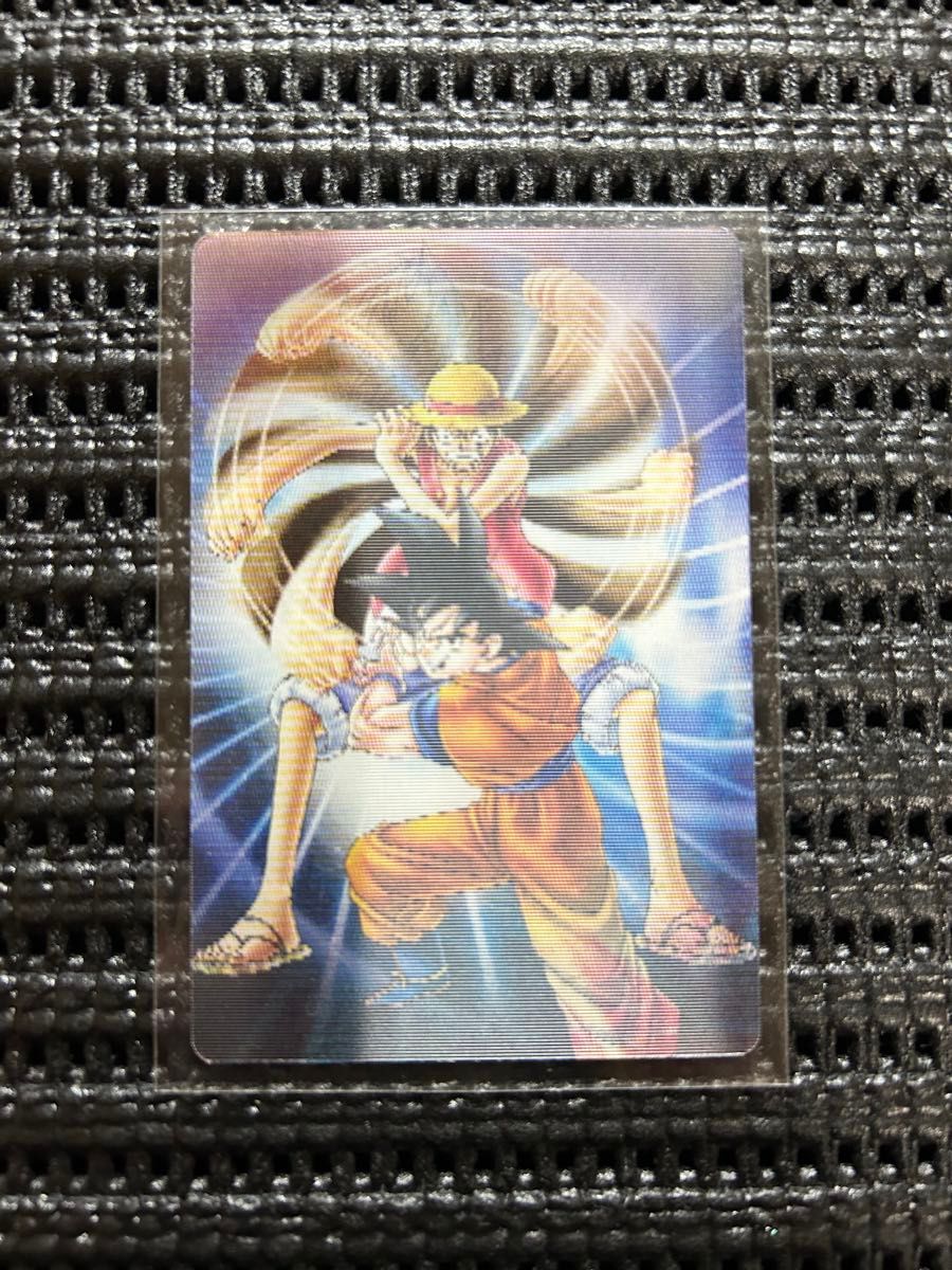 ジャンプ40周年 ドラゴンボール×ワンピース コラボカード 4種｜Yahoo