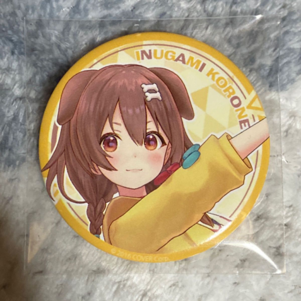 戌神ころね スターター缶バッジ ホロライブ 缶バッジ スターター