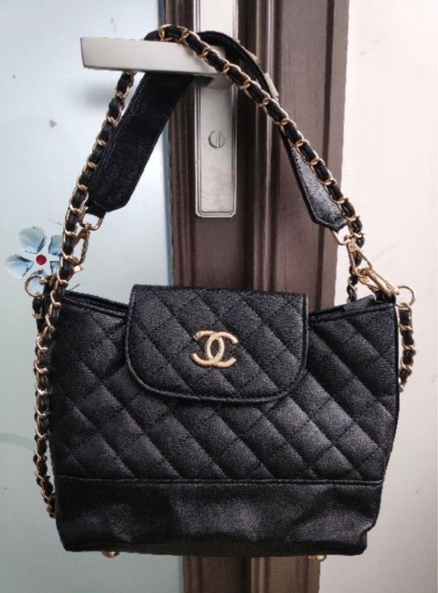 未使用 超希少レア CHANEL ノベルティ ココマーク キルティング