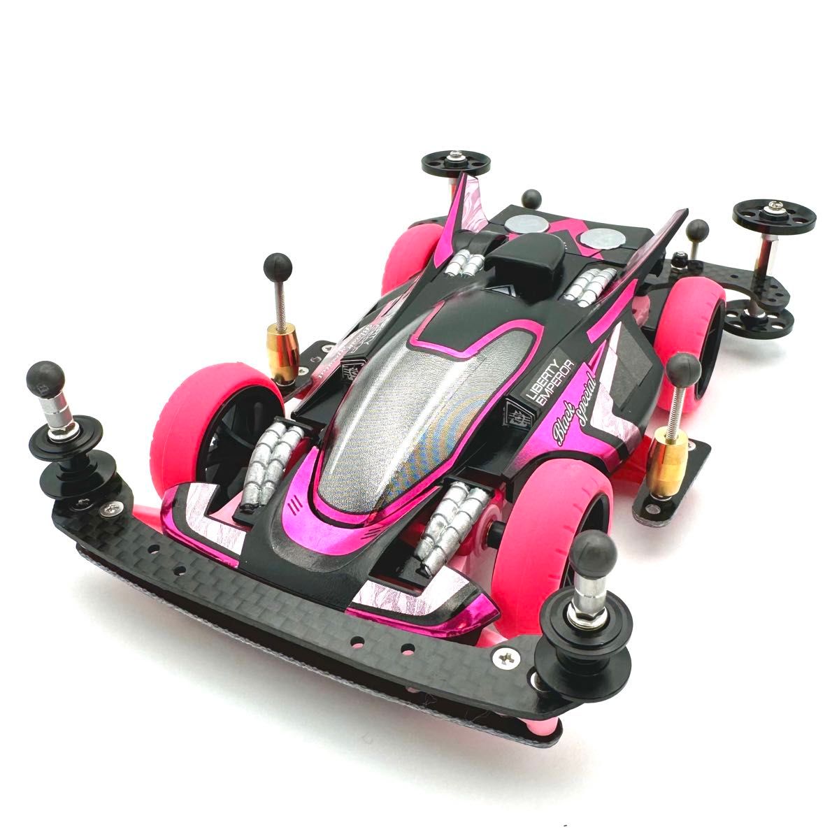 ミニ四駆 完成品 【リバティーエンペラー プレミアム ブラック