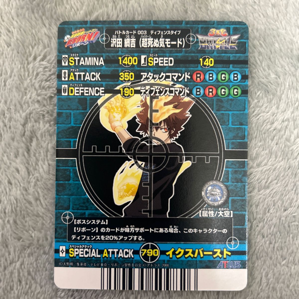 リボーン】CCG サザンクロスバトル トレカ まとめて売り 家庭教師