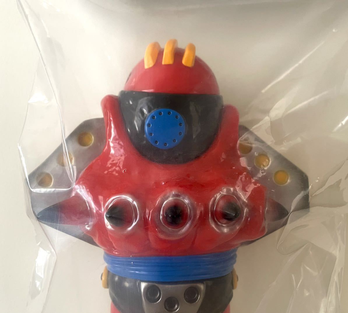 Yahoo!オークション - 限定40体 meteoritetoy x ZOLLMEN CRUSHER56 検