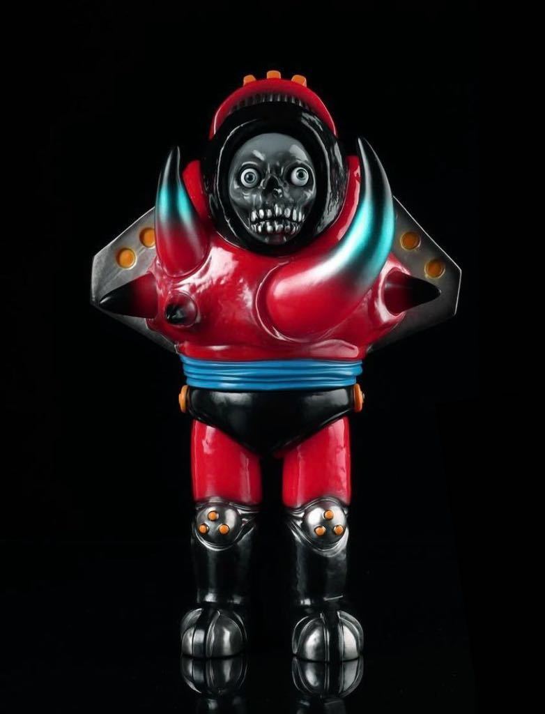 Yahoo!オークション - 限定40体 meteoritetoy x ZOLLMEN CRUSHER56 検