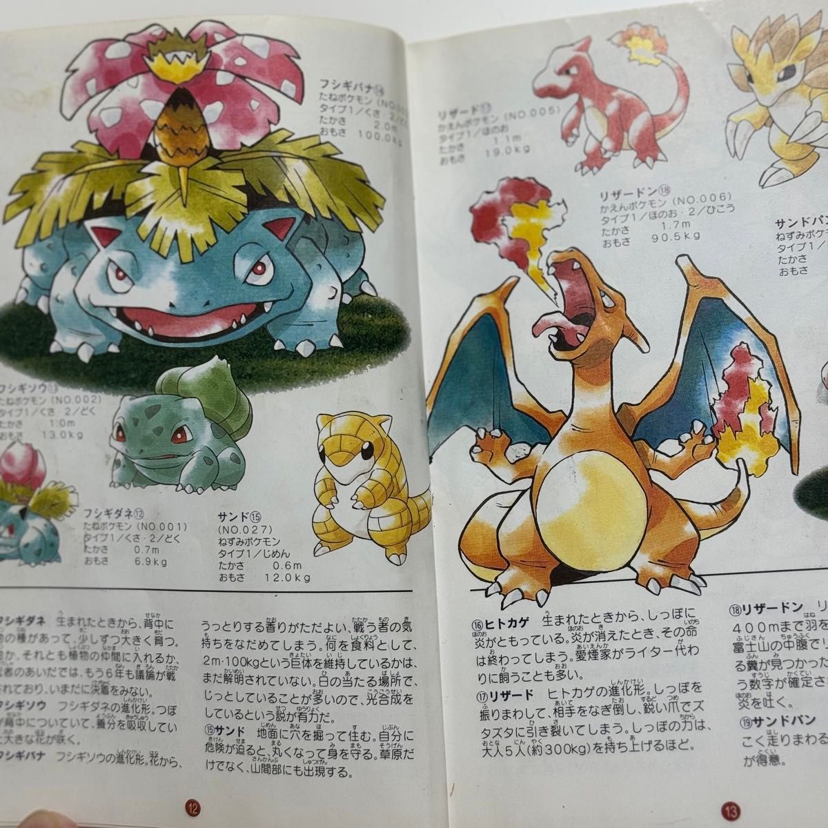 ポケットモンスター図鑑 初代 ポケモン図鑑 ファミ通 攻略本 任天堂