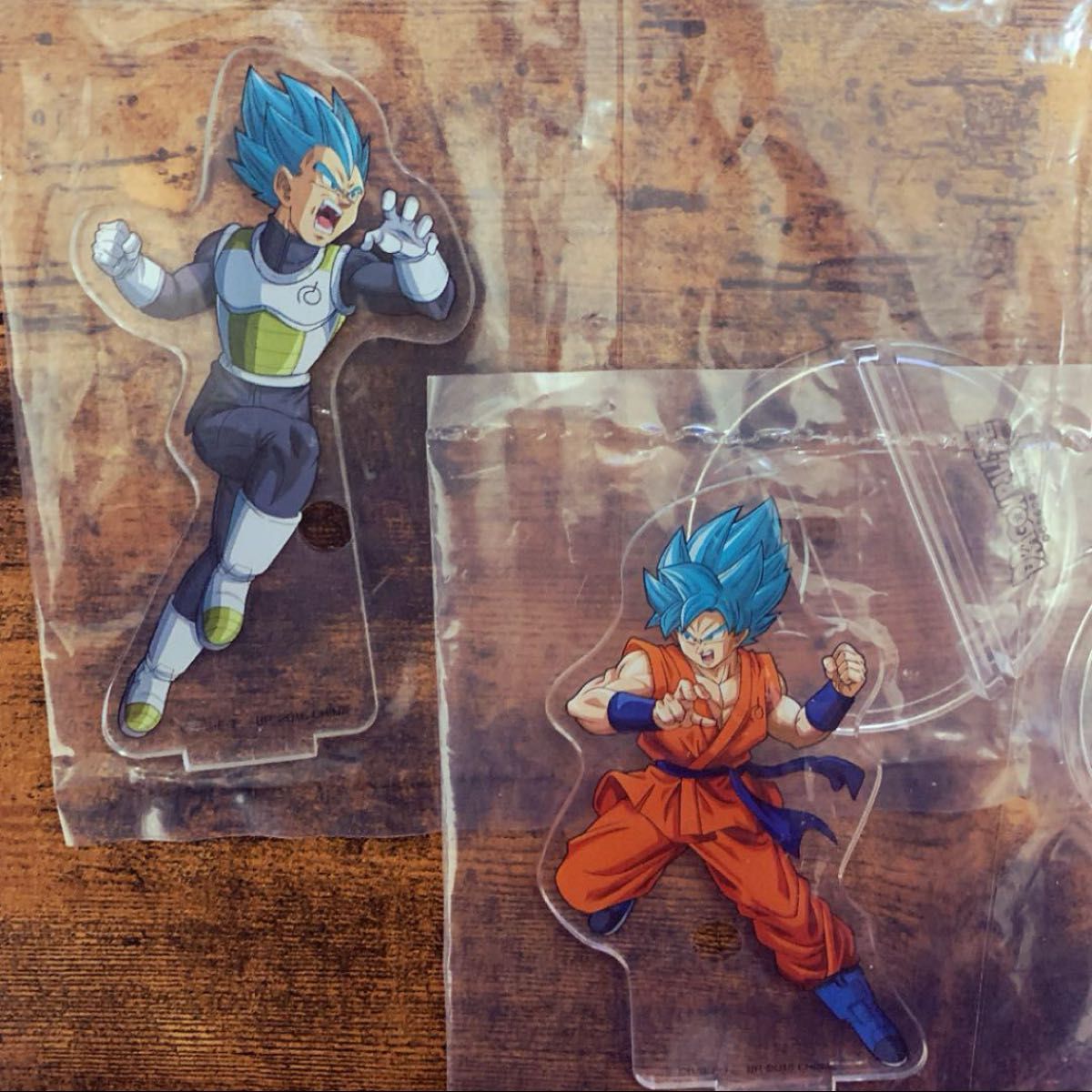 希少 超好敵手列伝 G賞 激闘 アクリルスタンド 4個セット 一番くじ