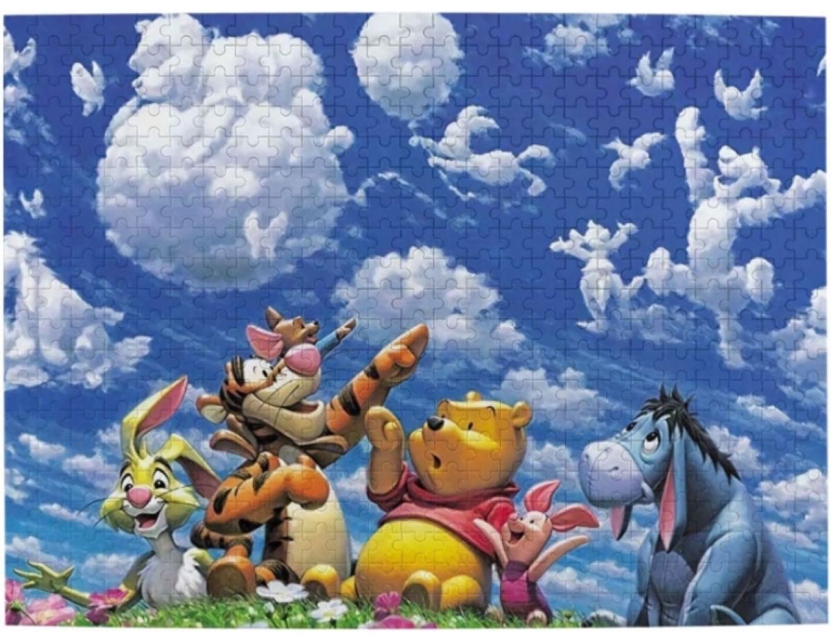 ジグソーパズル 完成品 くまのプーさん フレーム付き｜Yahoo!フリマ