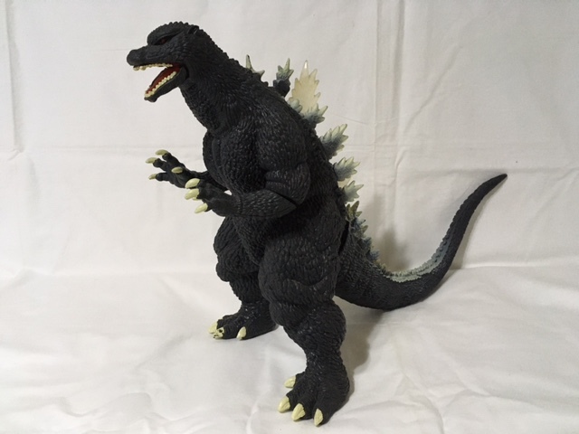 BANDAI バンダイ ゴジラ 音声付き 鳴き声 電池付き 高さ約30cm 長さ約