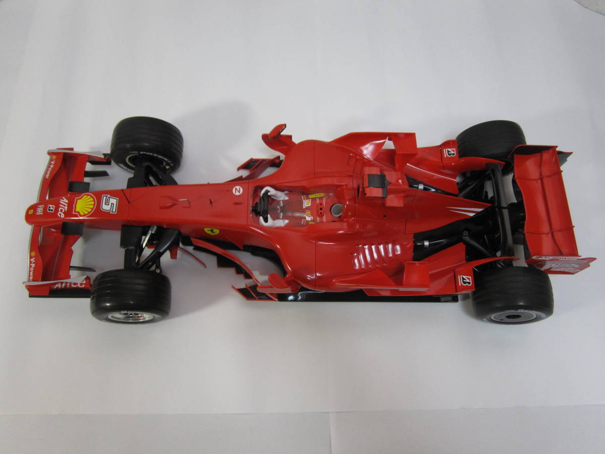 Yahoo!オークション - デアゴスティーニ 週刊フェラーリF2007ラジコン