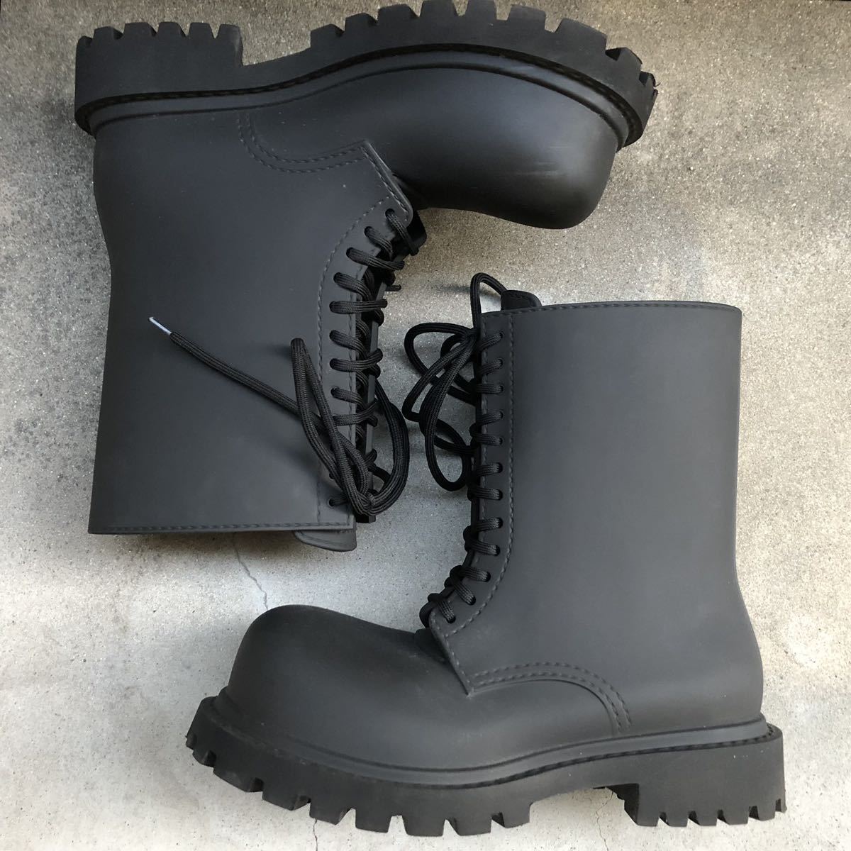 美品 BALENCIAGA バレンシアガ STEROID BOOTS ステロイド ブーツ