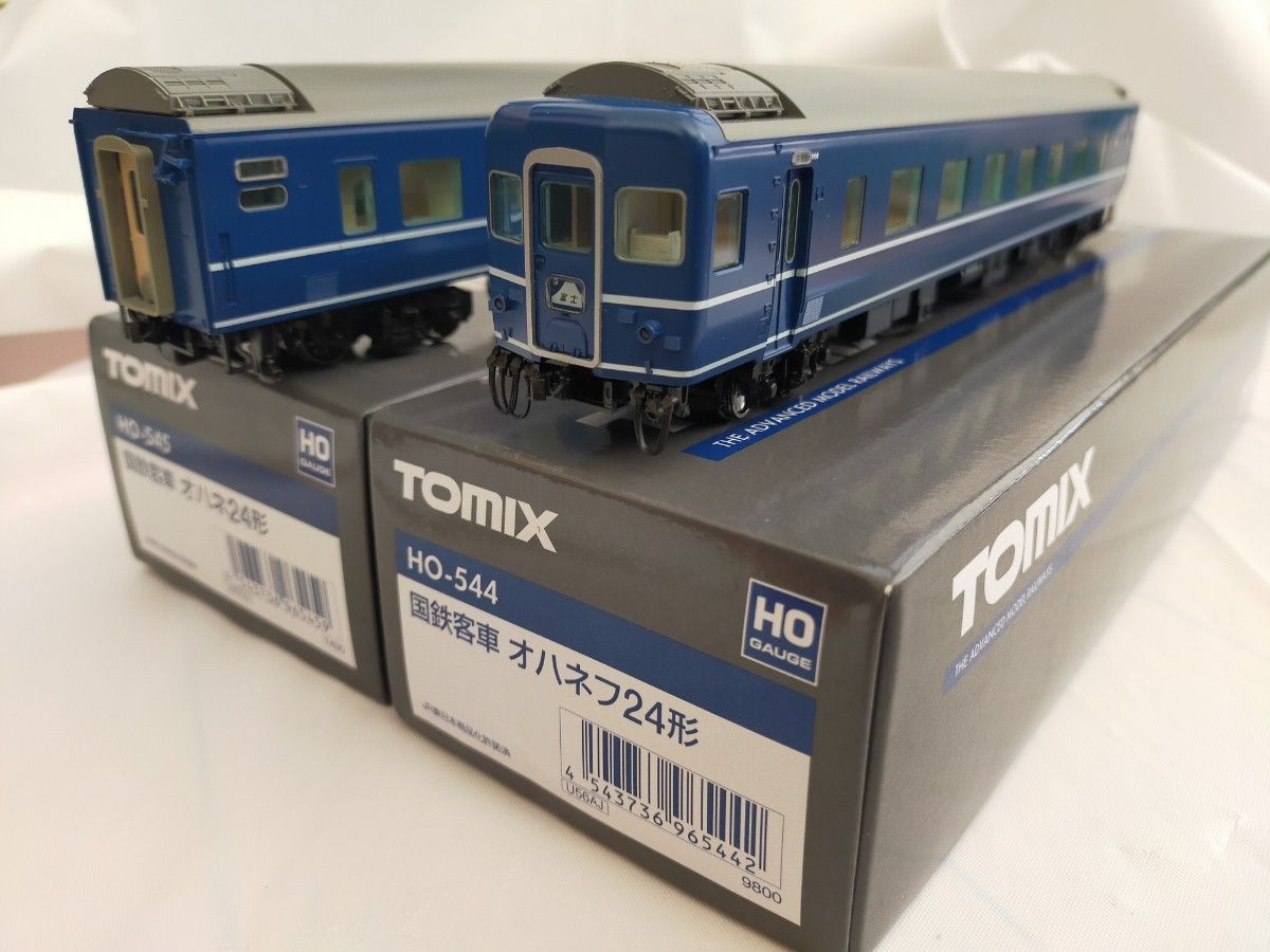 現状品】トミックス HO オハネフ24+オハネ24｜Yahoo!フリマ（旧PayPay