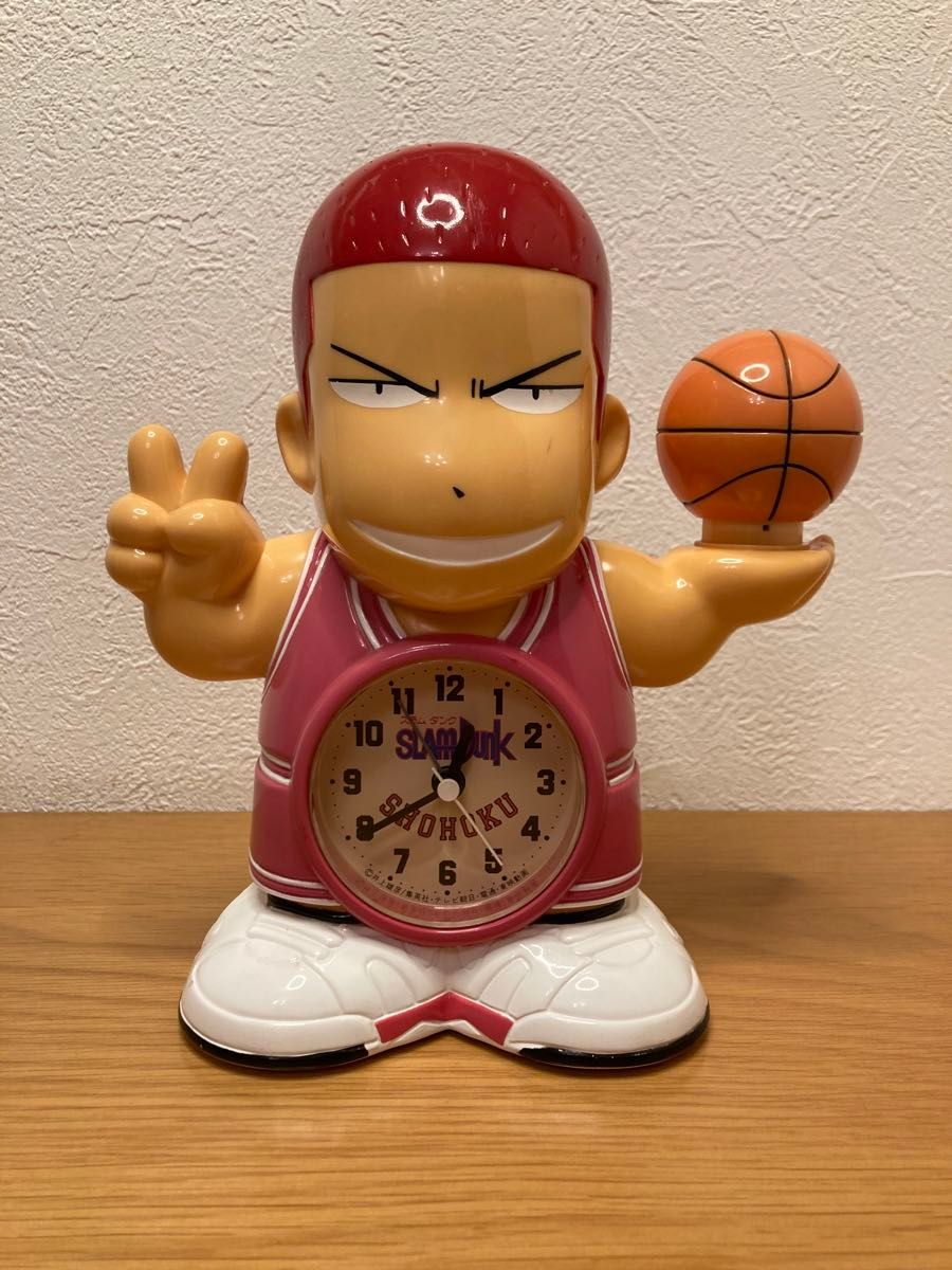 目覚まし時計 スラムダンク 桜木花道 おしゃべり レトロ｜Yahoo!フリマ