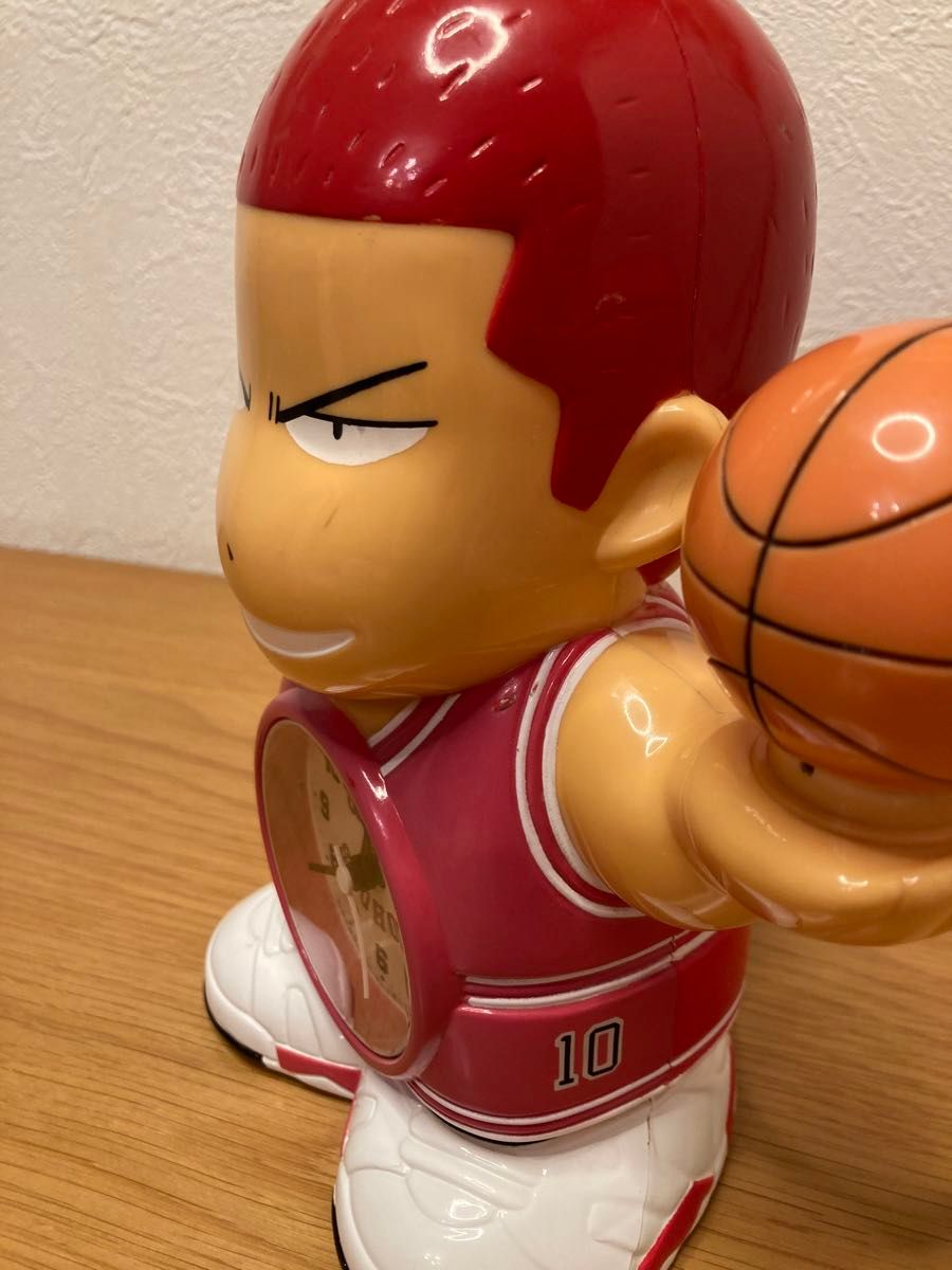 目覚まし時計 スラムダンク 桜木花道 おしゃべり レトロ｜Yahoo!フリマ