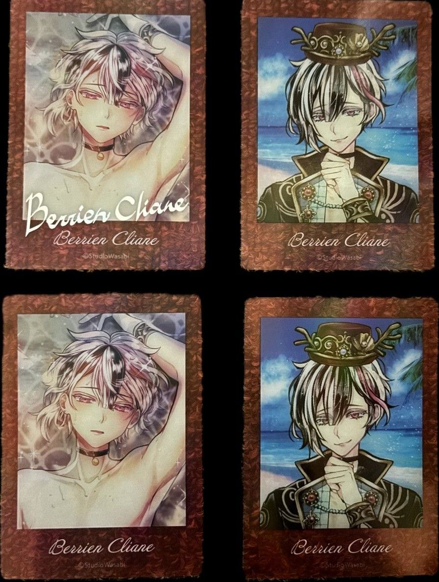 悪魔執事と黒い猫 ぱしゃこれ/クリアVer オーロラ箔押しサイン入り