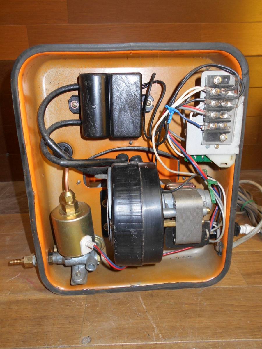 長府 SBバーナー BMー7 未使用 簡易メンテ済 風呂釜/陶芸釜/石油