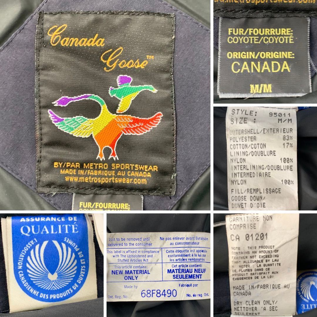 激レア 旧ロゴ】希少XXL カナダグース CANADA GOOSE スノーマントラ