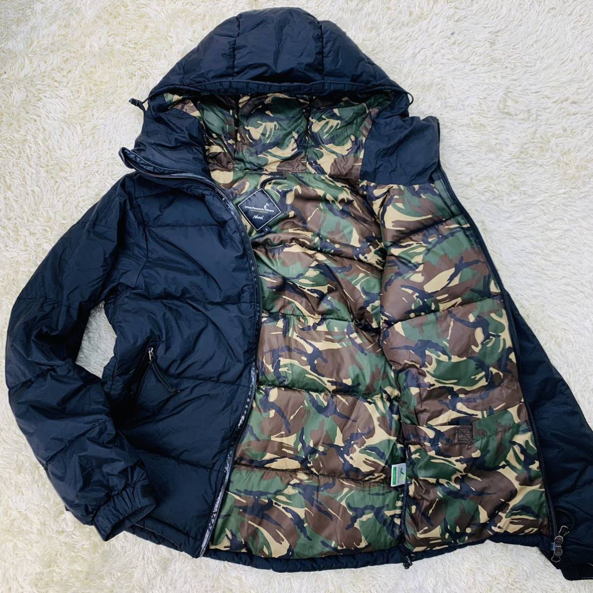 美品】NANGA ナンガ Urban Research Doors アーバンリサーチ オーロラ