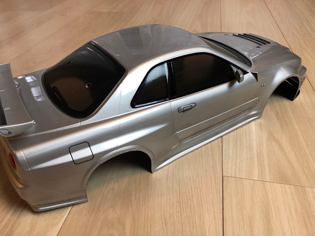 タミヤ ラジコン ボディのみ 1/10RC ニスモ R34 GT-R Z-tune｜Yahoo