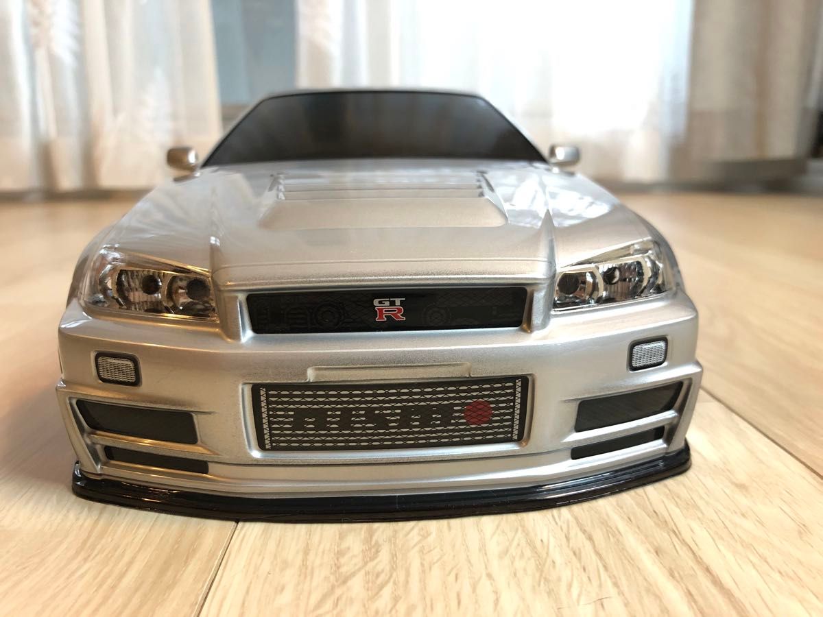 タミヤ ラジコン ボディのみ 1/10RC ニスモ R34 GT-R Z-tune｜Yahoo