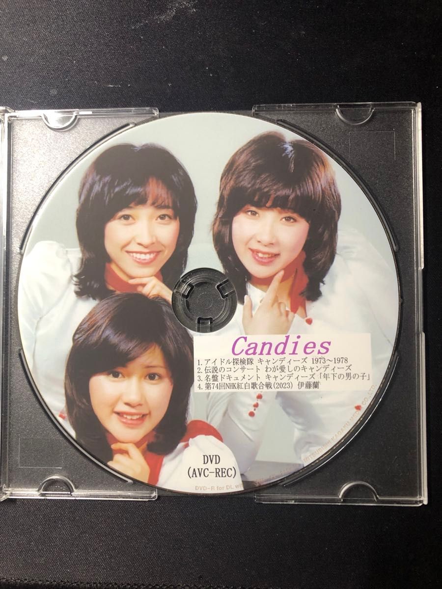 キャンディーズ 貴重コレクション アナログLPレコード／LD／DVD
