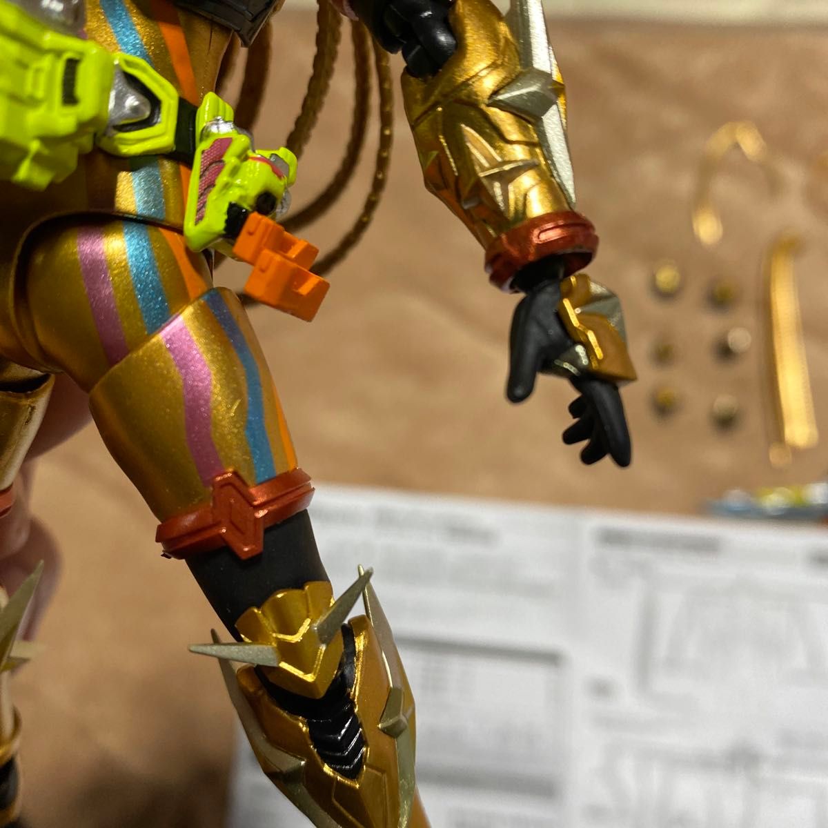 S H Figuarts 仮面ライダーエグゼイドムテキゲーマー 仮面ライダー