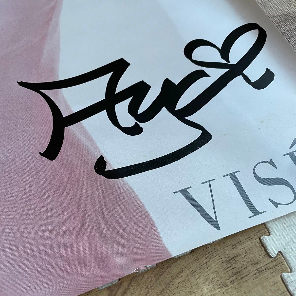 レア】浜崎あゆみ あゆサイン入り特大ポスター KOSE visee コーセー