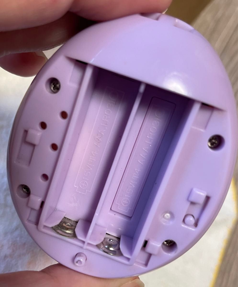 たまごっちみーつ ファンタジーみーつ パープル 貴重なデータ有り 動作