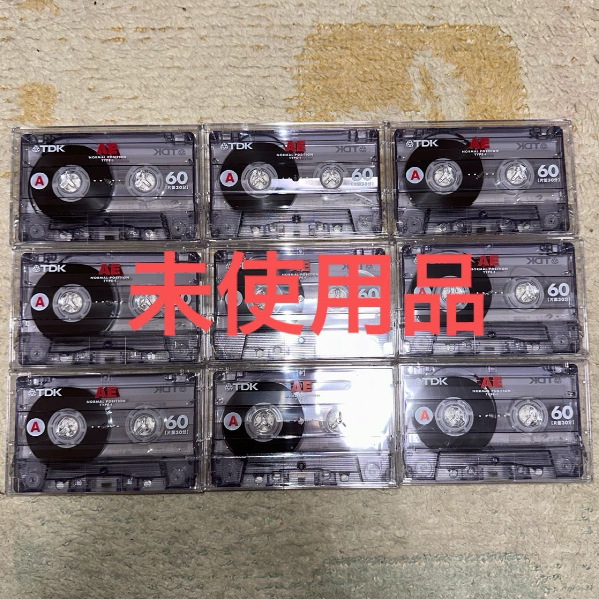 カセットテープ TDK AE-60｜Yahoo!フリマ（旧PayPayフリマ）