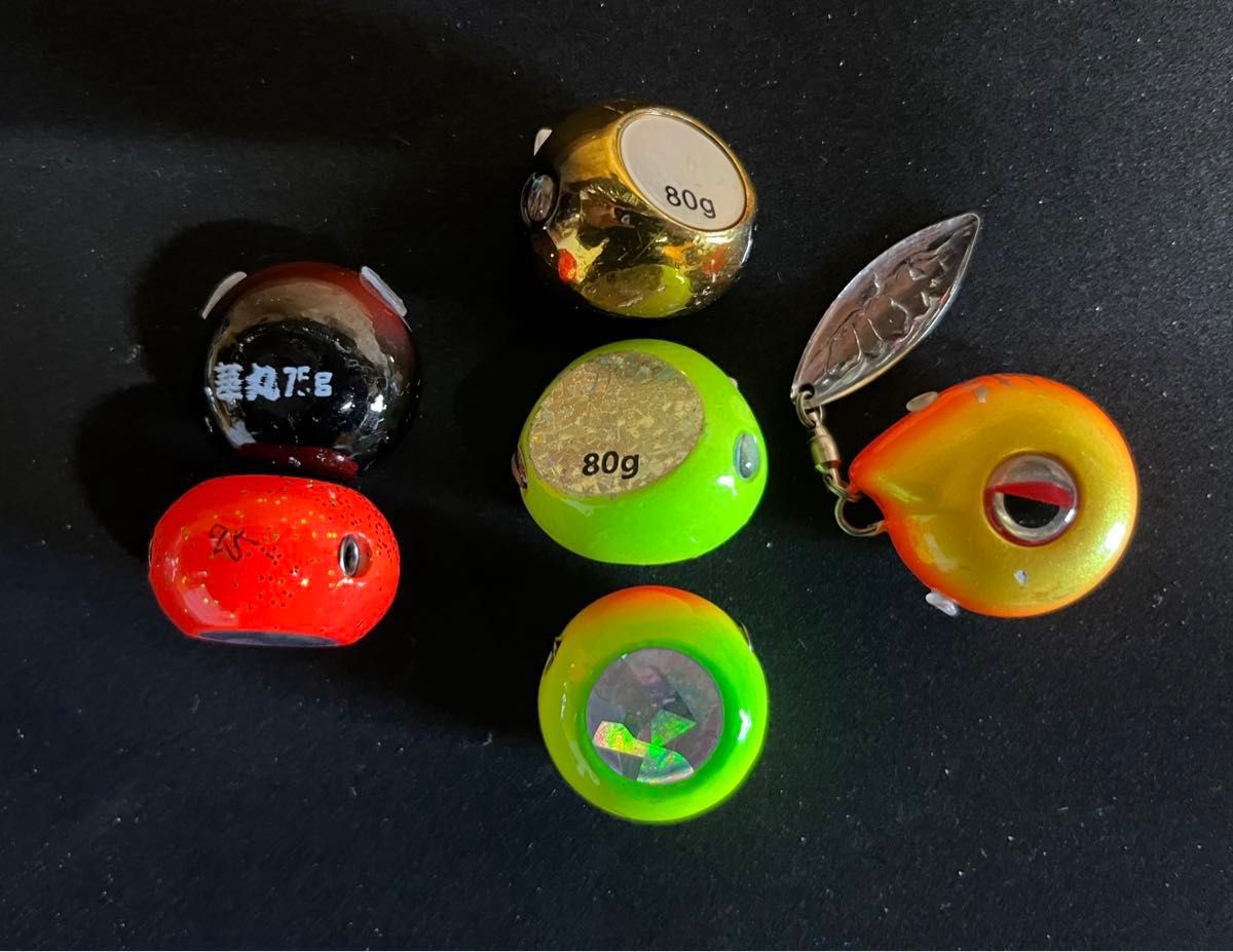 ヤマメちゃん タイラバ ヘッド 引退 セット 中古 ヤマメちゃん様専用