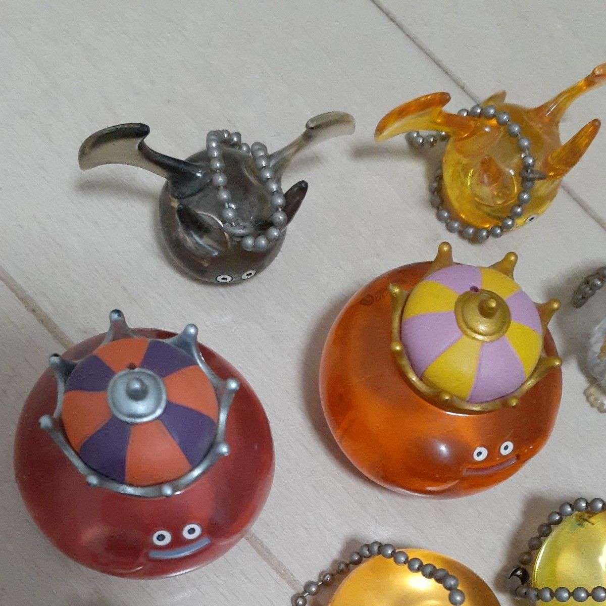 ドラゴンクエスト クリアフィギュアコレクション キーホルダー