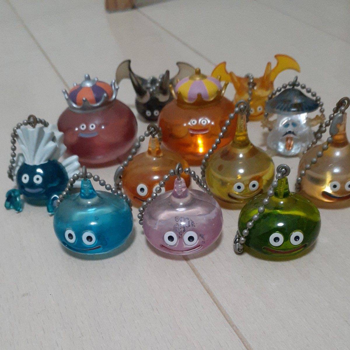 ドラゴンクエスト クリアフィギュアコレクション キーホルダー