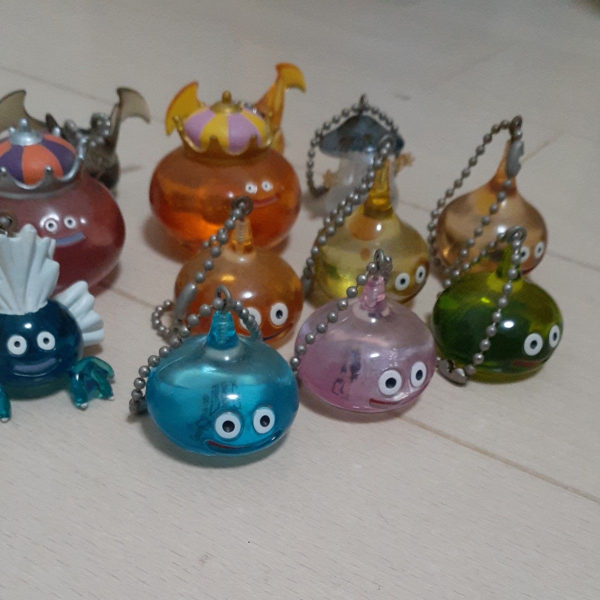 ドラゴンクエスト クリアフィギュアコレクション キーホルダー
