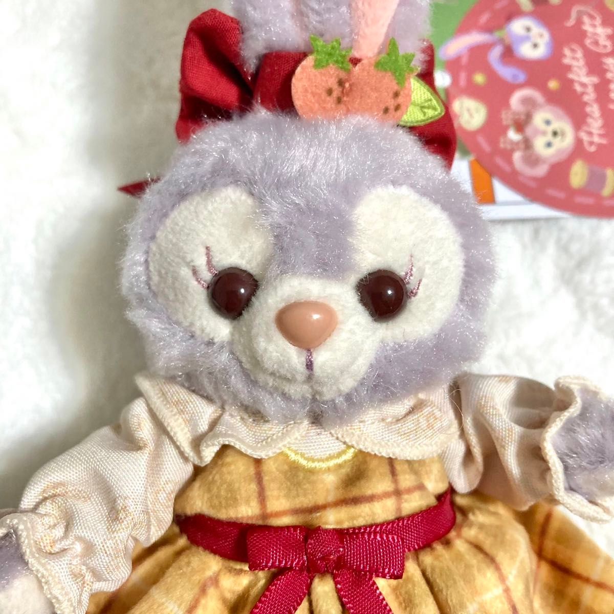 お顔厳選ステラルーサニーファンリーナベルストロベリーぬいぐるみバッジ