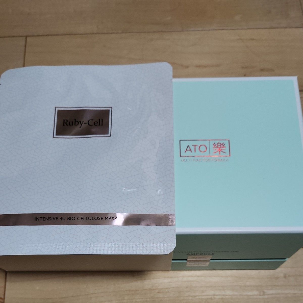 ルビーセル アンプル18本1箱