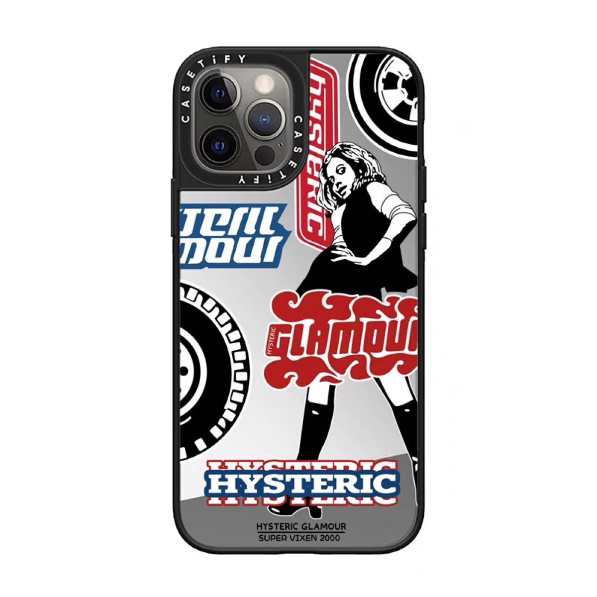 HYSTERIC GLAMOURケース ヒステリックグラマー iPhoneケース｜Yahoo