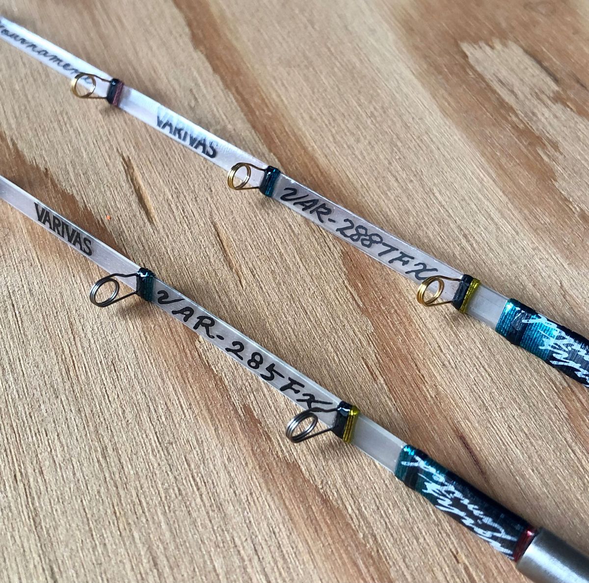 2本セット VARIVAS バリバス ワークスリミテッド VAR-285FX & VAR