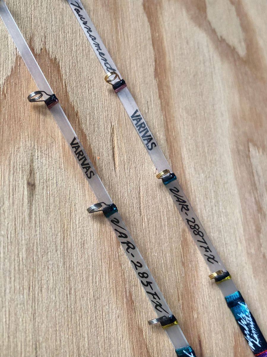 2本セット VARIVAS バリバス ワークスリミテッド VAR-285FX & VAR