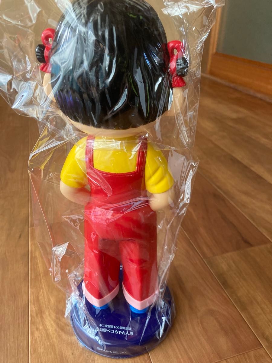 FUJIYA 不二家創業100周年記念 復刻版ペコちゃん人形｜Yahoo!フリマ