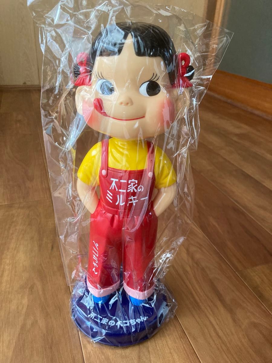 FUJIYA 不二家創業100周年記念 復刻版ペコちゃん人形｜Yahoo!フリマ
